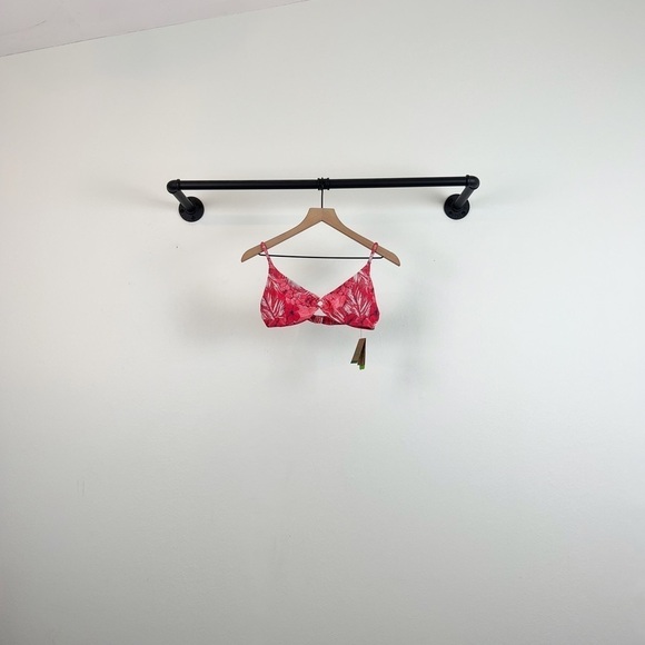 NWT Volcom Sea U Soon V-Neck Floral Bikini Too - Picture 4 of 6